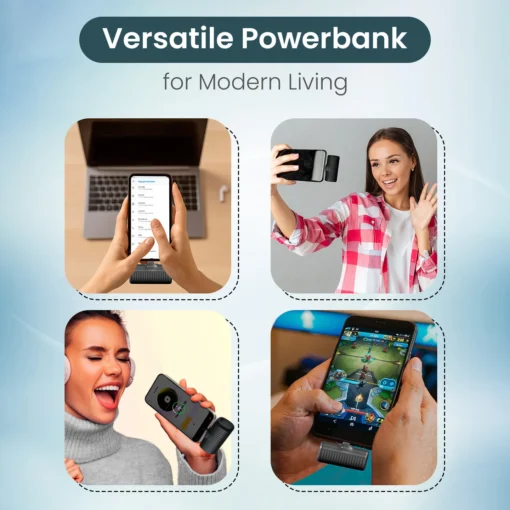Power Pebble 20W Type C PD Output Power Bank