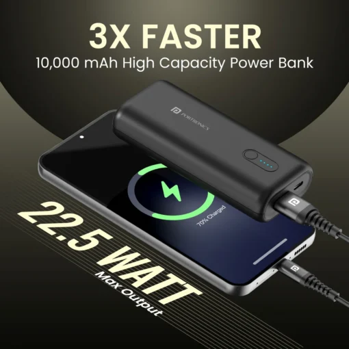 Power Pod 10K Power Bank 22.5 Watt