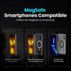 Mogun 4 Magnetic Grip For MagSafe Phones