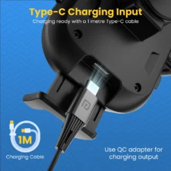 Charge Clamp 3 Mobile Stand with Wireless Charger