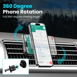 Mogun 4 Magnetic Grip For MagSafe Phones