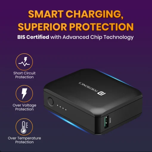 Power Pulse 30 Power Bank 30 Watt PD High-Speed Charging