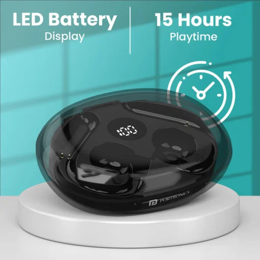 Harmonics Twins S14  Bluetooth Earbuds - Image 3