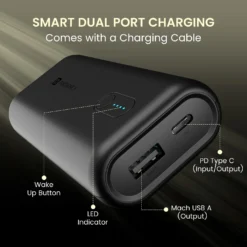 Power Pod 10K Power Bank 22.5 Watt