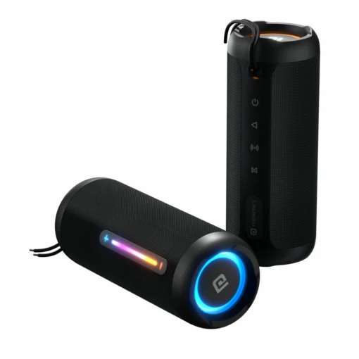 Breeze 6 35 Watt HD Portable Speakers with RGB Lights