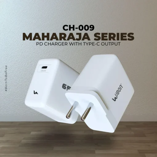 Ubon Maharaja Series CH-009 65W PD Charger 5 Ubon Maharaja Series CH-009 65W PD Charger