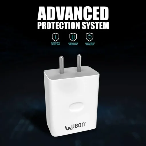 Ubon Max Pro CH-163 47W Mobile Charger