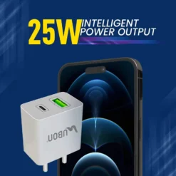 UBON CH-300 OG SERIES 25-Watt Mobile Charger 9 UBON CH-300 OG SERIES 25-Watt Mobile Charger