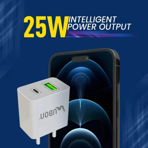UBON CH-300 OG SERIES 25-Watt Mobile Charger
