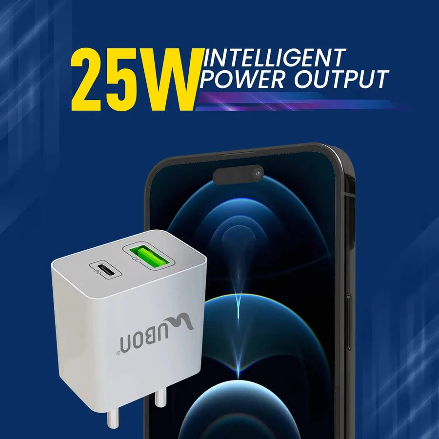 UBON CH-300 OG SERIES 25-Watt Mobile Charger 6 UBON CH-300 OG SERIES 25-Watt Mobile Charger
