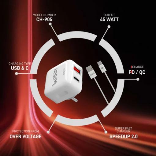 UBON CH-905 SPEEDUP 2.0 Charger