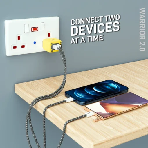 UBON CH-940 Warrior 2.0 65W Dual Port Fast Charger