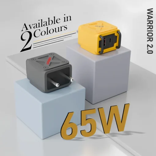 UBON CH-940 Warrior 2.0 65W Dual Port Fast Charger