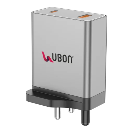 UBON CH-945 Boss Series Dual Port Fast Wall Charger