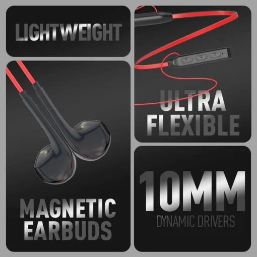 Ubon Mahabali CL-100 Wireless Neckband