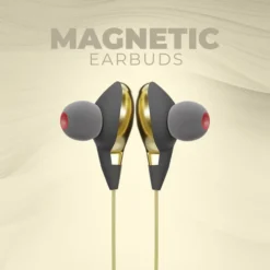 Ubon Quick-C Rainbow Series Golden CL-50 Wireless Neckband