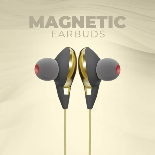 Ubon Quick-C Rainbow Series Golden CL-50 Wireless Neckband