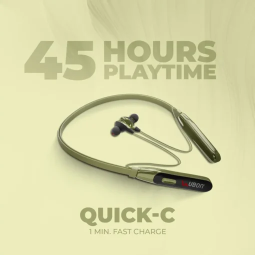 Ubon Quick-C Rainbow Series CL-50 Wireless Neckband 5 Ubon Quick-C Rainbow Series CL-50 Wireless Neckband