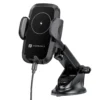 Charge Clamp 2 with Wireless Charging and 360° Rotation Mobile Stand