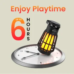 Dash 6 Fire Flame LED Lights with 15W Speaker