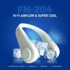 UBON FN-204 Bladeless Neck Fan