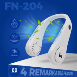UBON FN-204 Bladeless Neck Fan