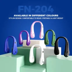 UBON FN-204 Bladeless Neck Fan