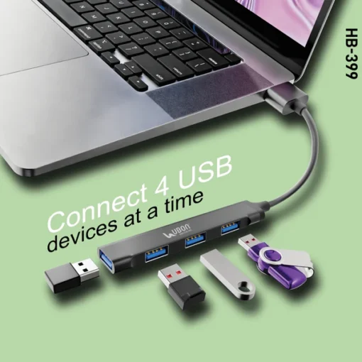 UBON HB-399 USB Hub 4 UBON HB-399 USB Hub