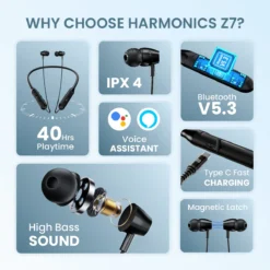 Harmonics Z27 Wireless Stereo Headset