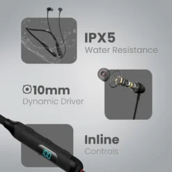 Harmonics Z8 Bluetooth Neckband