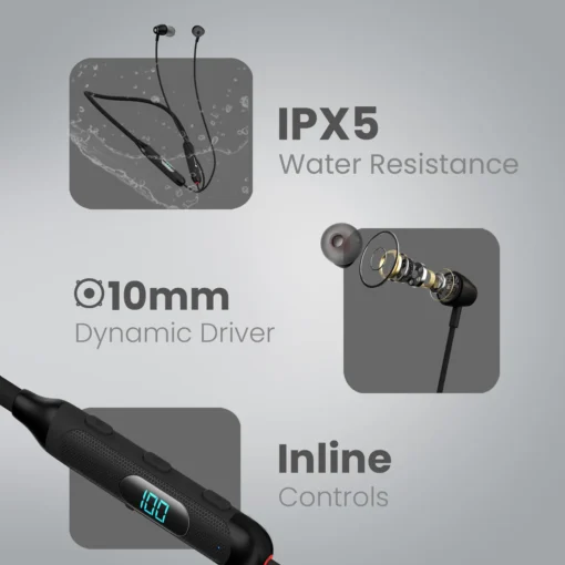 Harmonics Z8 Bluetooth Neckband