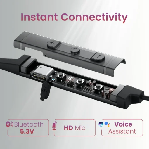 Harmonics Z9 Bluetooth Neckband