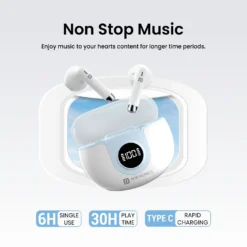 Harmonics Twins S8 Bluetooth Earbuds