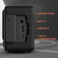 Harmony Mini 25 Watt HD Portable Speakers with RGB Lights