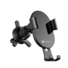 Charge Clamp 4 AC Vent Mount Mobile holder with Wireless Car Charger