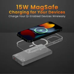 Luxcell Wireless 10K Power Bank 22.5 Watt Output