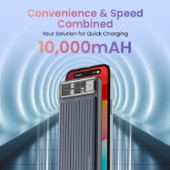 Luxcell Bind 10K Power Bank 22.5 Watt Output