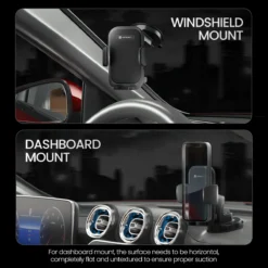 Clamp M4 Suction Mount Mobile Stand