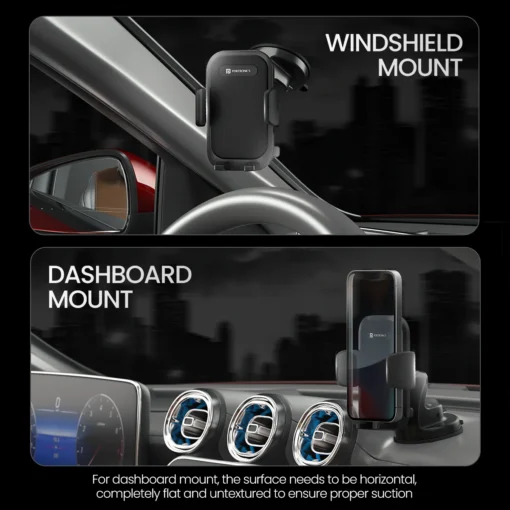 Clamp M4 Suction Mount Mobile Stand