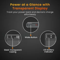 Luxcell Wireless 10K Power Bank 22.5 Watt Output