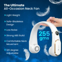 GO BREEZE Rechargeable Neck Fan