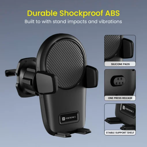 Clamp Z 180° Rotation AC Vent Mount Mobile Holder