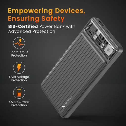 Luxcell Wireless 10K Power Bank 22.5 Watt Output