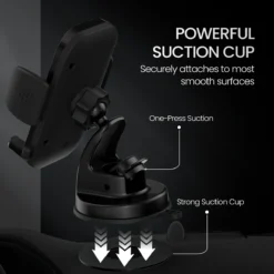 Clamp M4 Suction Mount Mobile Stand