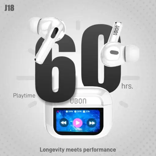 UBON J18 Future Pods with Advanced Features & Futuristic Design