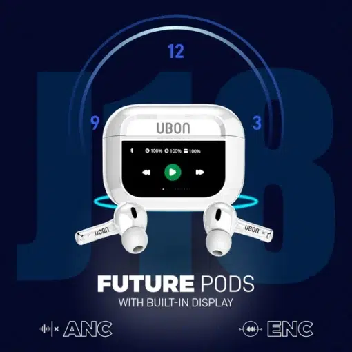UBON J18 Future Pods with Advanced Features & Futuristic Design