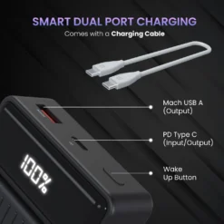 Luxcell B 20K 22.5 Watt High-Speed Charging