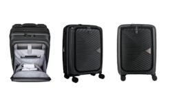 Ultra-Lite Hardside Mobile Office, Black