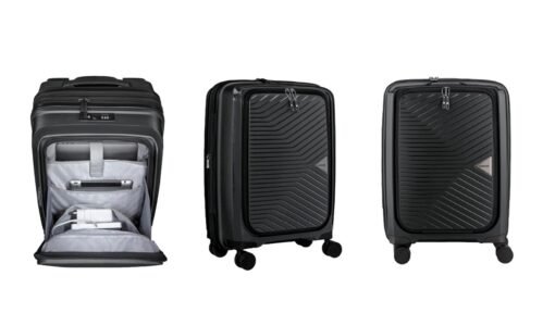 Ultra-Lite Hardside Mobile Office, Black