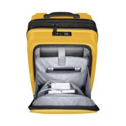 Ultra-Lite Hardside Mobile Office, Yellow